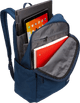 Case Logic Uplink Sac à Dos pour Ordinateurs Portables - Bleu Foncé intérieur