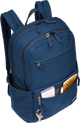 Case Logic Uplink Sac à Dos pour Ordinateurs Portables - Bleu Foncé côté gauche