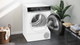 Siemens WQ45B2A5NL selfCleaning product in use