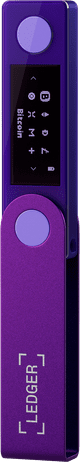 Ledger Nano X Mauve Améthyste null