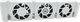 BlueBuilt Radiatorventilator Triple Pack voorkant