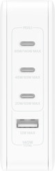 Belkin Power Delivery Power Hub with 4 USB Ports 140W White Main Image