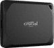 Crucial X10 Pro 2TB Portable SSD left side