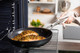 KitchenAid Forged Hardened Aluminum Frying Pan Set 20cm + 28cm product in use