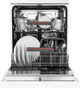 AEG FFB64607ZW 6000 SatelliteClean / Freestanding inside