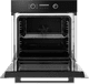 Miele H 2465 B inside