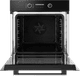Miele H 2465 B inside
