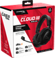 HyperX Cloud III Wireless Gaming Headset - Black (PC, PS5, PS4) null