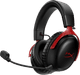 HyperX Cloud III Wireless Gaming Headset - Black/Red (PC, PS5, PS4) Main Image