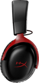 HyperX Cloud III Wireless Gaming Headset - Black/Red (PC, PS5, PS4) null