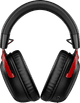 HyperX Cloud III Wireless Gaming Headset - Black/Red (PC, PS5, PS4) null