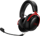 HyperX Cloud III Wireless Gaming Headset - Black/Red (PC, PS5, PS4) null