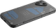Fairphone 5 256GB Transparant 5G + Fairphone Protective Back Cover Zwart achterkant