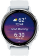 Garmin Venu 3 Silver/White front