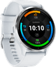 Garmin Venu 3 Silver/White right side