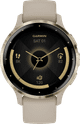 Garmin Venu 3S Gold/Beige front