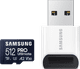 Samsung MicroSDXC PRO Ultimate 512GB 130MB/s + USB lezer Main Image