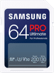 Samsung SDXC PRO Ultimate 64GB 130 MB/s Main Image
