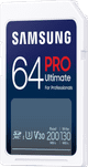 Samsung SDXC PRO Ultimate 64GB 130 MB/s rechte seite