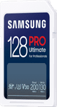 Samsung SDXC PRO Ultimate 128GB 130MB/s right side