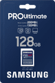 Samsung SDXC PRO Ultimate 128GB 130MB/s packaging