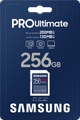 Samsung SDXC PRO Ultimate 256 GB 130MB/s packaging