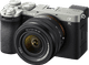 Sony A7C II Silver + 28-60mm f/4-5.6 right side