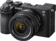 Sony A7C II Schwarz Travel Kit rechte seite