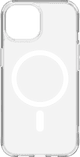 BlueBuilt Protective Backcover mit MagSafe iPhone 15 Transparent rückseite