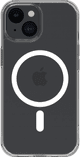 BlueBuilt Protective Backcover mit MagSafe iPhone 15 Transparent rückseite