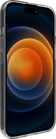 BlueBuilt iPhone 15 Back Cover Transparant voorkant
