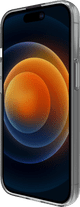 BlueBuilt iPhone 15 Back Cover Transparant voorkant