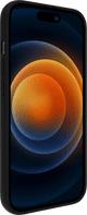 BlueBuilt Back Cover iPhone 15 Zwart voorkant