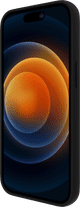 BlueBuilt Back Cover iPhone 15 Zwart voorkant