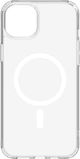 BlueBuilt Protective Back Cover met MagSafe iPhone 15 Plus Transparant achterkant