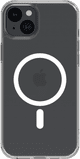 BlueBuilt Protective Back Cover met MagSafe iPhone 15 Plus Transparant achterkant