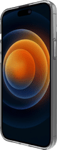 BlueBuilt Back Cover iPhone 15 Plus Transparent front