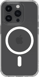 BlueBuilt Protective Back Cover met MagSafe iPhone 15 Pro Transparant achterkant