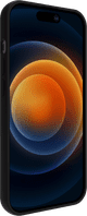 BlueBuilt Back Cover iPhone 15 Pro Zwart voorkant