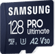 Samsung microSDXC PRO Ultimate 128GB 130 MB/s null
