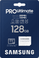 Samsung microSDXC PRO Ultimate 128GB 130 MB/s null