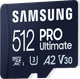 Samsung microSDXC PRO Ultimate 512GB 130 MB/s null