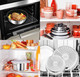 Tefal Ingenio Emotion On Cookware Set 13-piece product in use