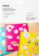 Cricut Printable Sticker Paper White (8 Sheets) Main Image