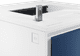 HP Color LaserJet Pro MFP 4202dw + 1 set extra XL toners null