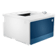 HP Color LaserJet Pro MFP 4202dw + 1 set extra XL toners rechterkant