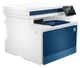HP Color LaserJet Pro MFP 4302fdw + 1 set extra XL toners linkerkant