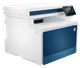 HP Color LaserJet Pro MFP 4302fdw + 1 set extra XL toners linkerkant