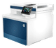 HP Color LaserJet Pro MFP 4302fdw + 1 set extra XL toners rechterkant