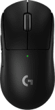 Logitech G PRO X Superlight 2 LIGHTSPEED Wireless Gaming Mouse Black Main Image